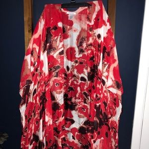 NWOT sheer cover up